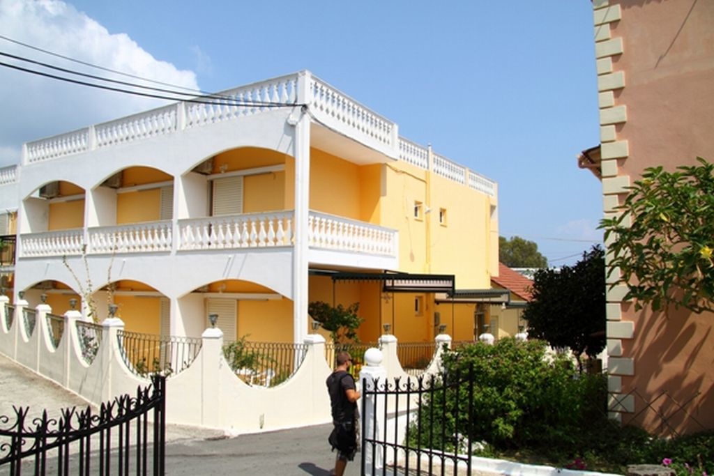 Bella Studios Benitses  Exterior foto